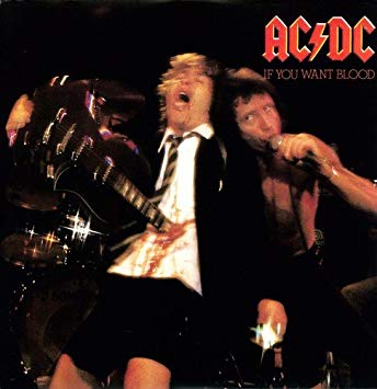 AC/DC, If You Want Blood You’ve Got It – Vinyl LP