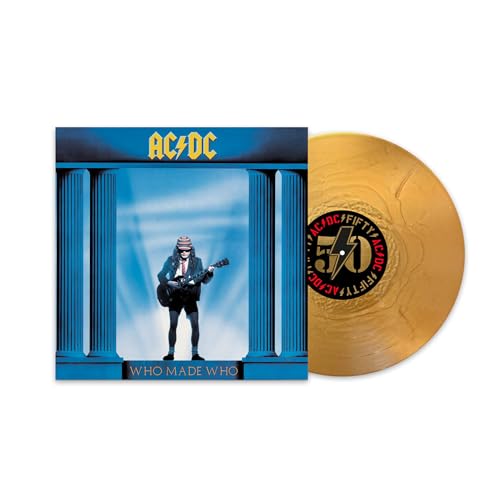 AC/DC, Who Made Who – Gold Coloured Vinyl LP