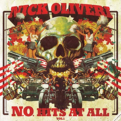 Nick Oliveri, N.O. Hits At All Vol. 1 – Black Vinyl LP