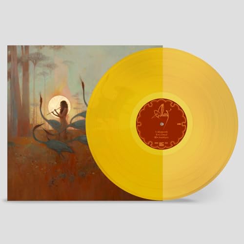Alcest, Les Chants de l’Aurore – Transparent Yellow Vinyl LP