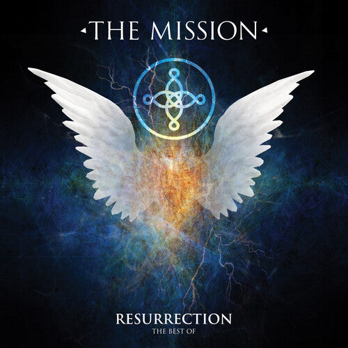 The Mission, Resurrection: The Best Of – Blue & White Marble Vinyl LP
