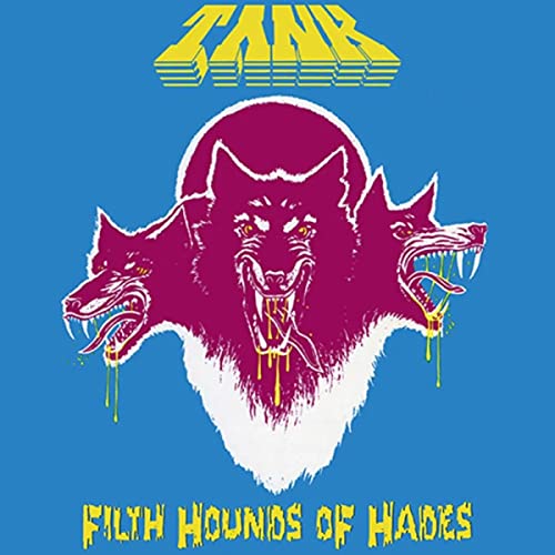 Tank, Filth Hounds of Hades – Yellow Vinyl LP