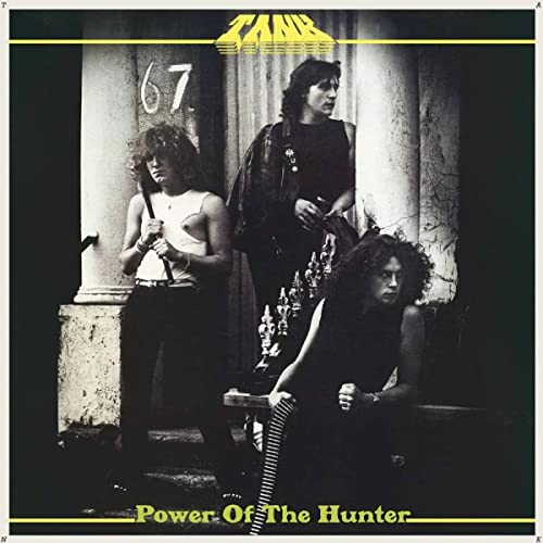 Tank, Power Of The Hunter – Bone White Vinyl LP