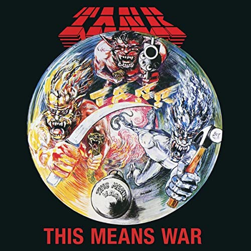 Tank, This Means War – Black Vinyl LP