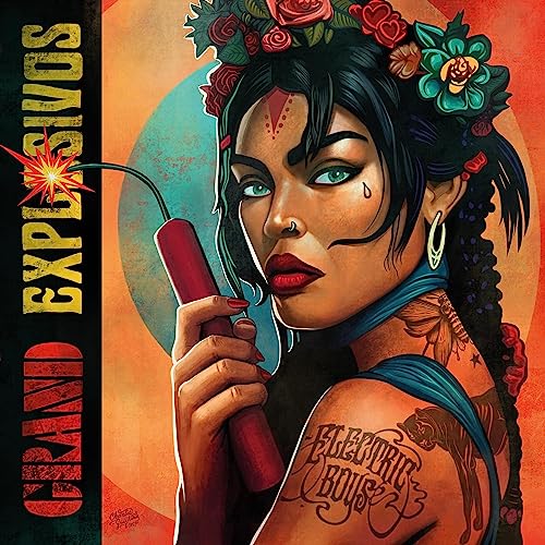 Electric Boys, Grand Explosivos – Black Vinyl LP