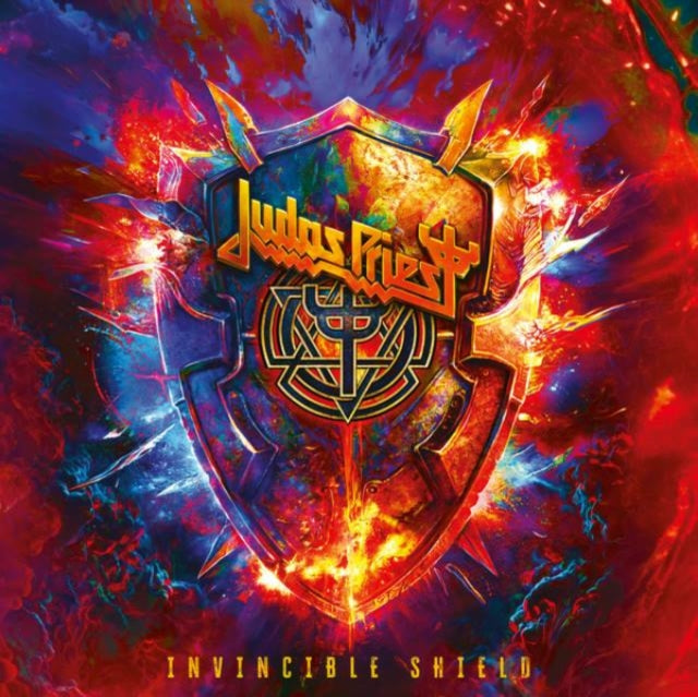 Judas Priest, Invincible Shield – 180g Red Double Vinyl