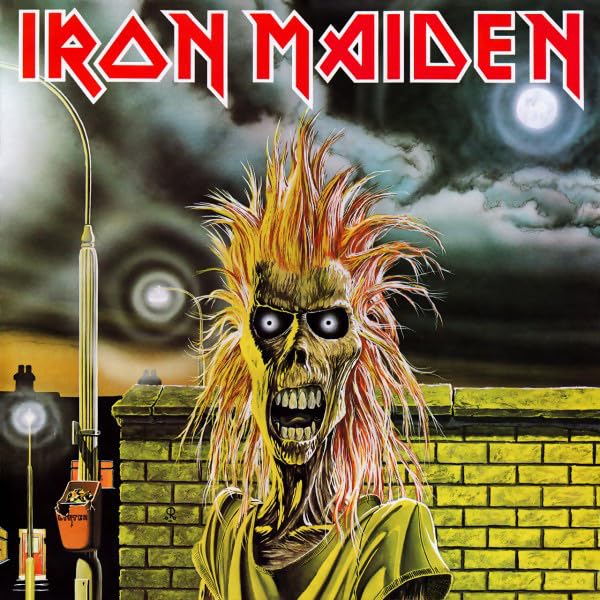 Iron Maiden, Iron Maiden - New Vinyl Record