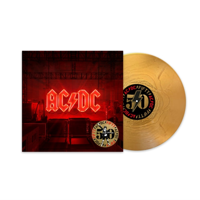 AC/DC, Power Up - 50th Anniversary Gold Colour Vinyl