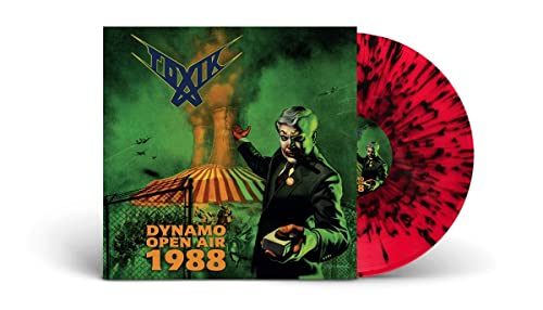 Toxik, Dynamo Open Air 1988 – Red/Black Splatter Vinyl LP