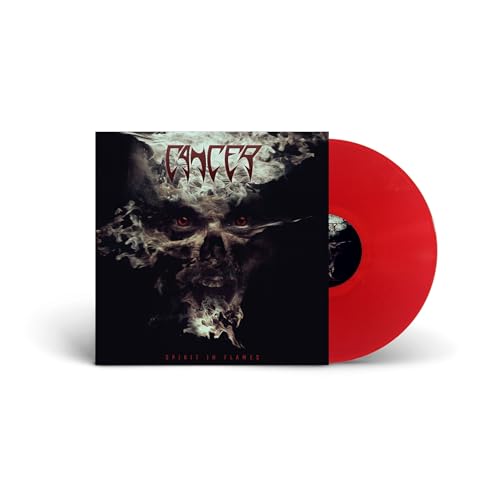 Cancer, Spirit in Flames – Red Vinyl LP