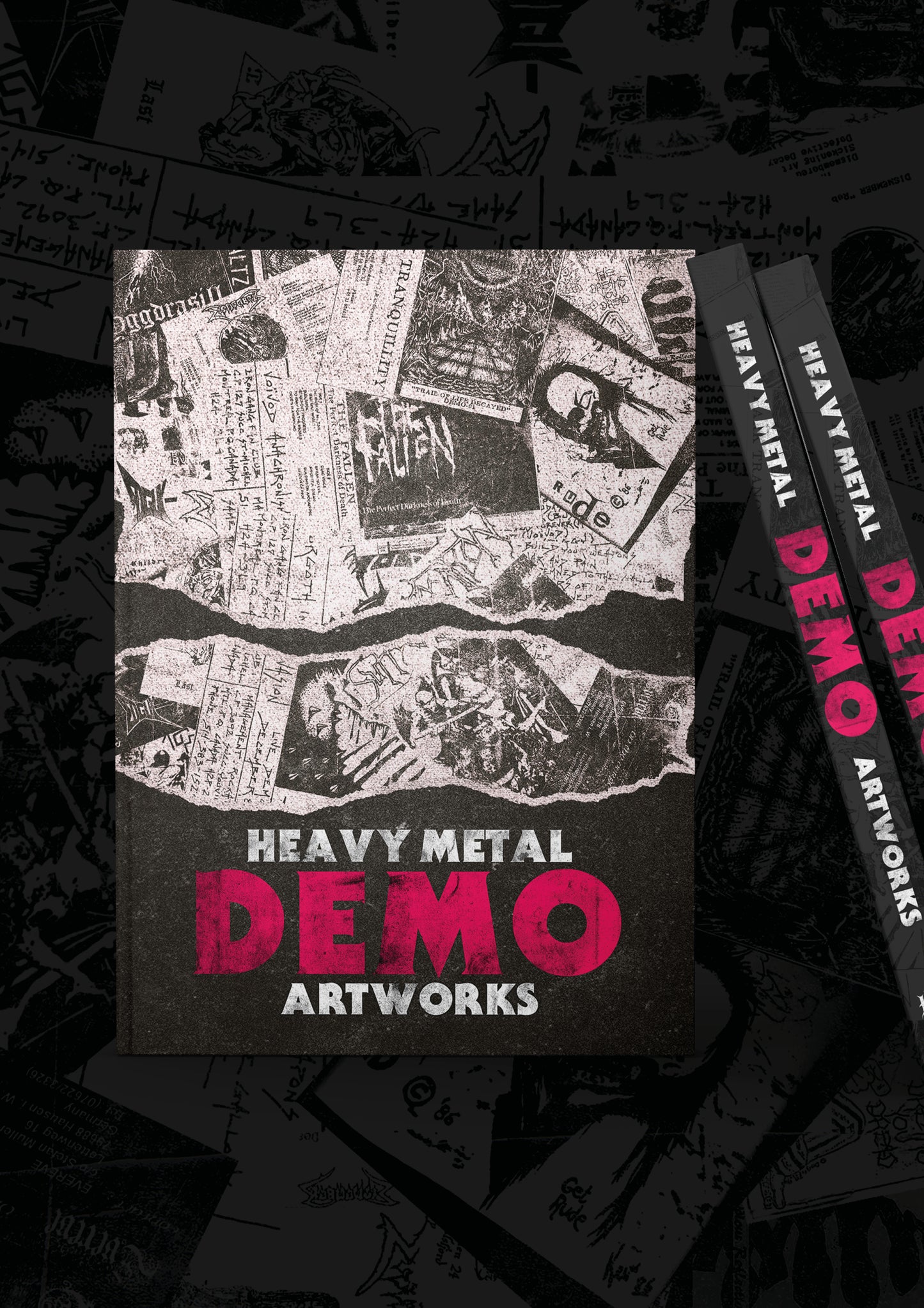 Heavy Metal Demo Artworks