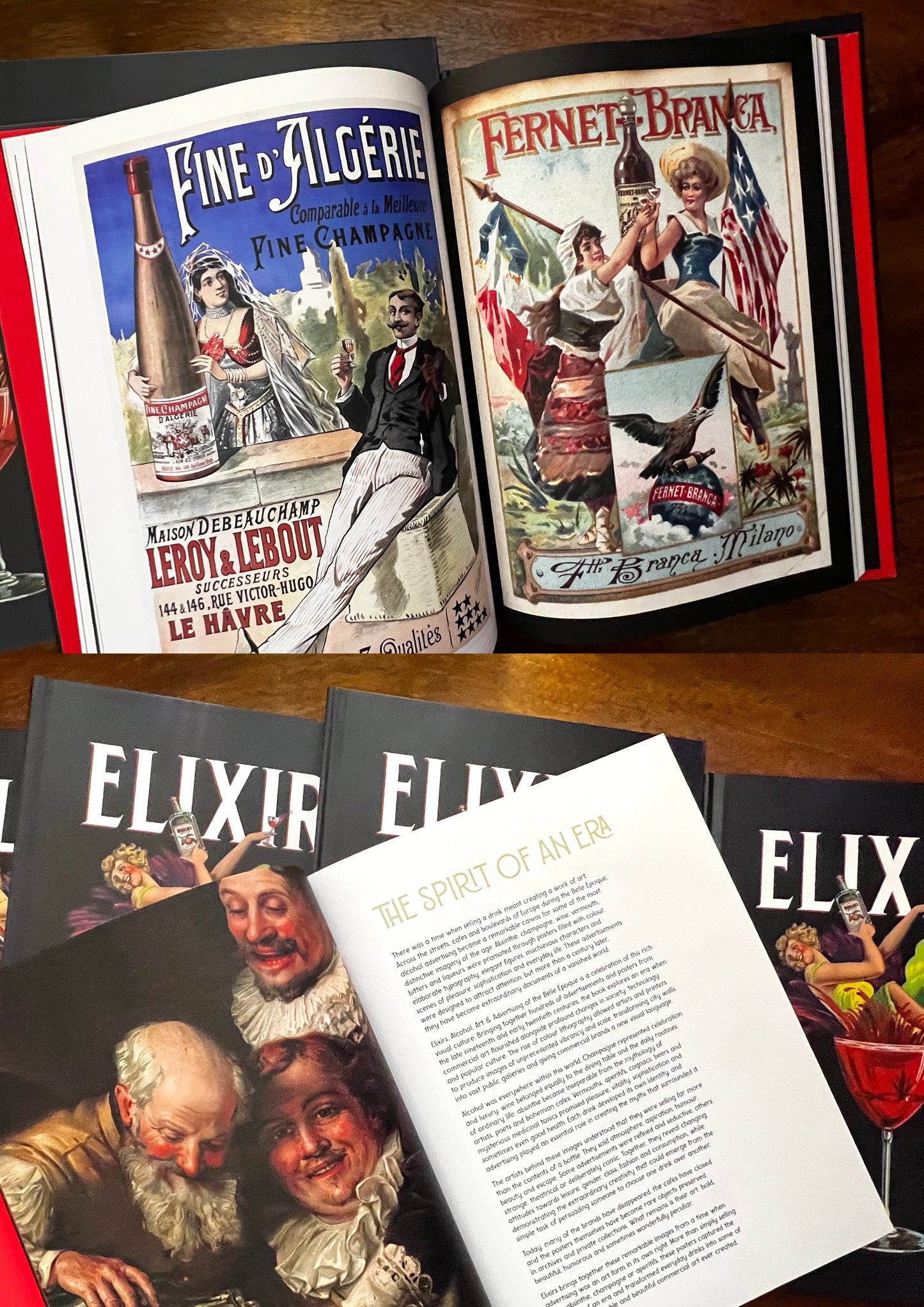 Elixirs: Belle Époque Era, Alcohol Adverts Art