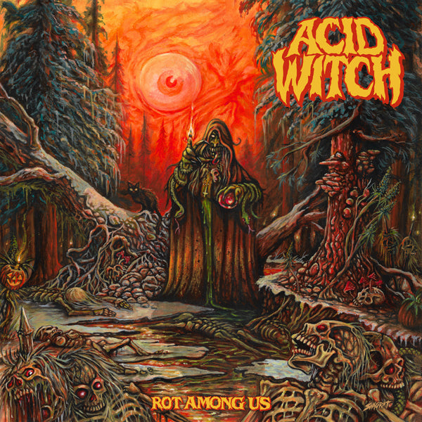 Acid Witch, Rot Among Us – Black Vinyl with Poster LP