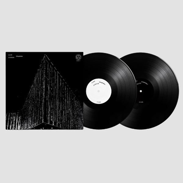 Ulver, Grieghallen 20180528 – Black Gatefold Double Vinyl