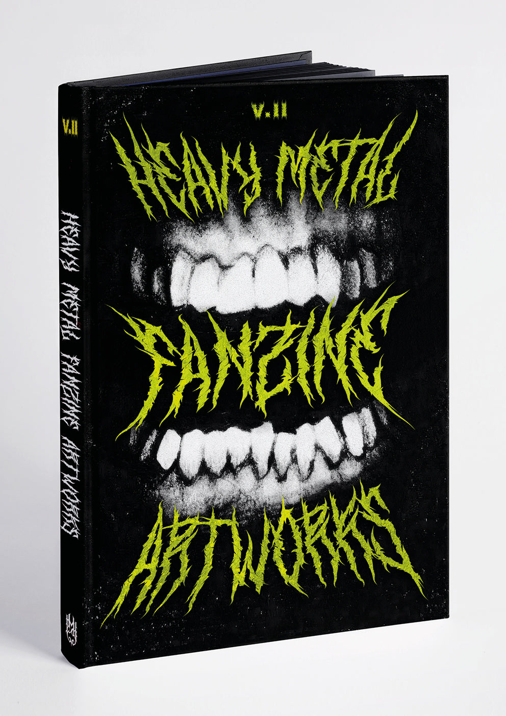 Heavy Metal Fanzine Artworks