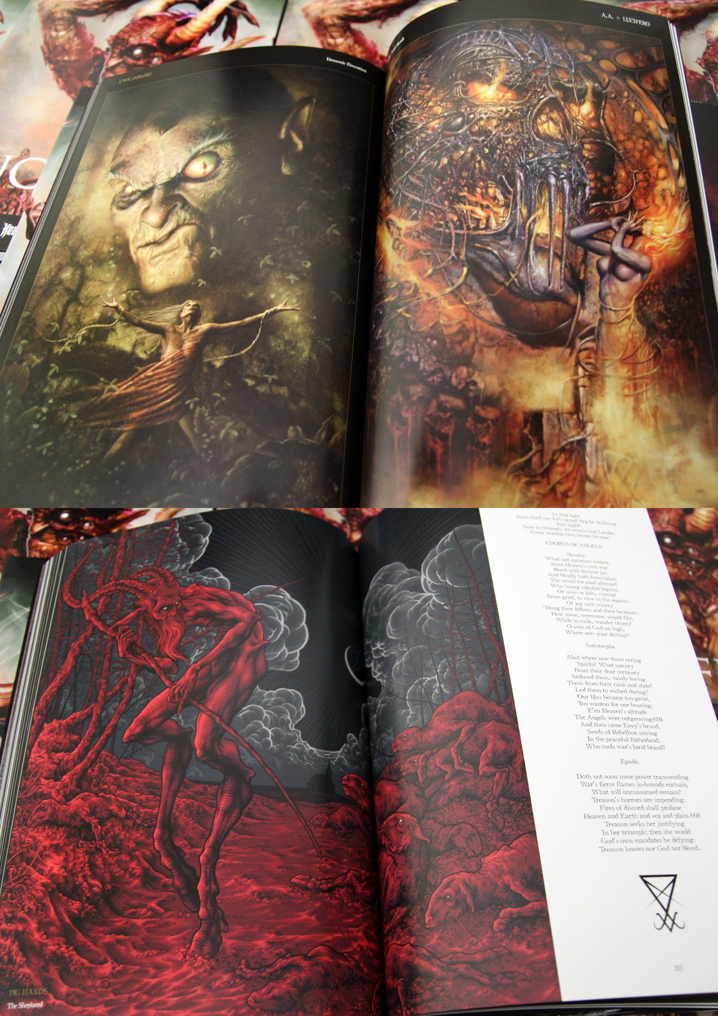 Arte Arcana Lucifero