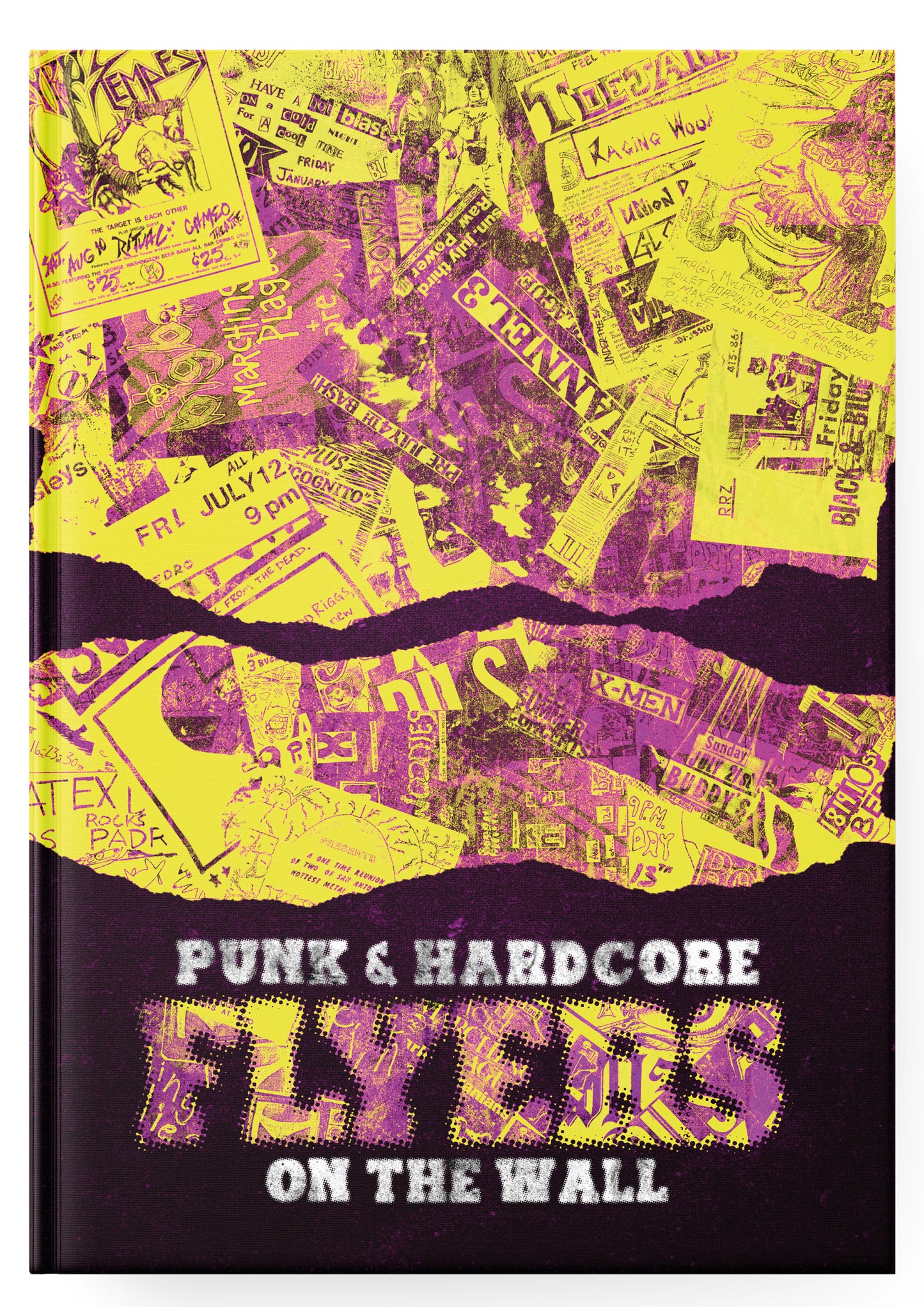 Punk & Hardcore Flyers on the Wall vol.2