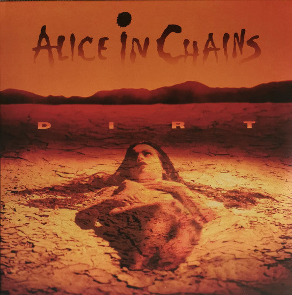 Alice In Chains, Dirt - New Double Yellow Opaque Vinyl
