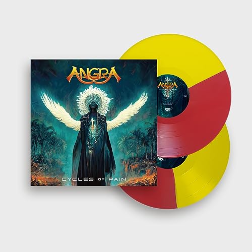 An Angra, Cycles of Pain – Red/Yellow Split-Coloured Vinyl 2LP