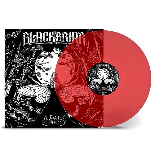 Blackbriar, A Dark Euphony – Solid Red Vinyl LP