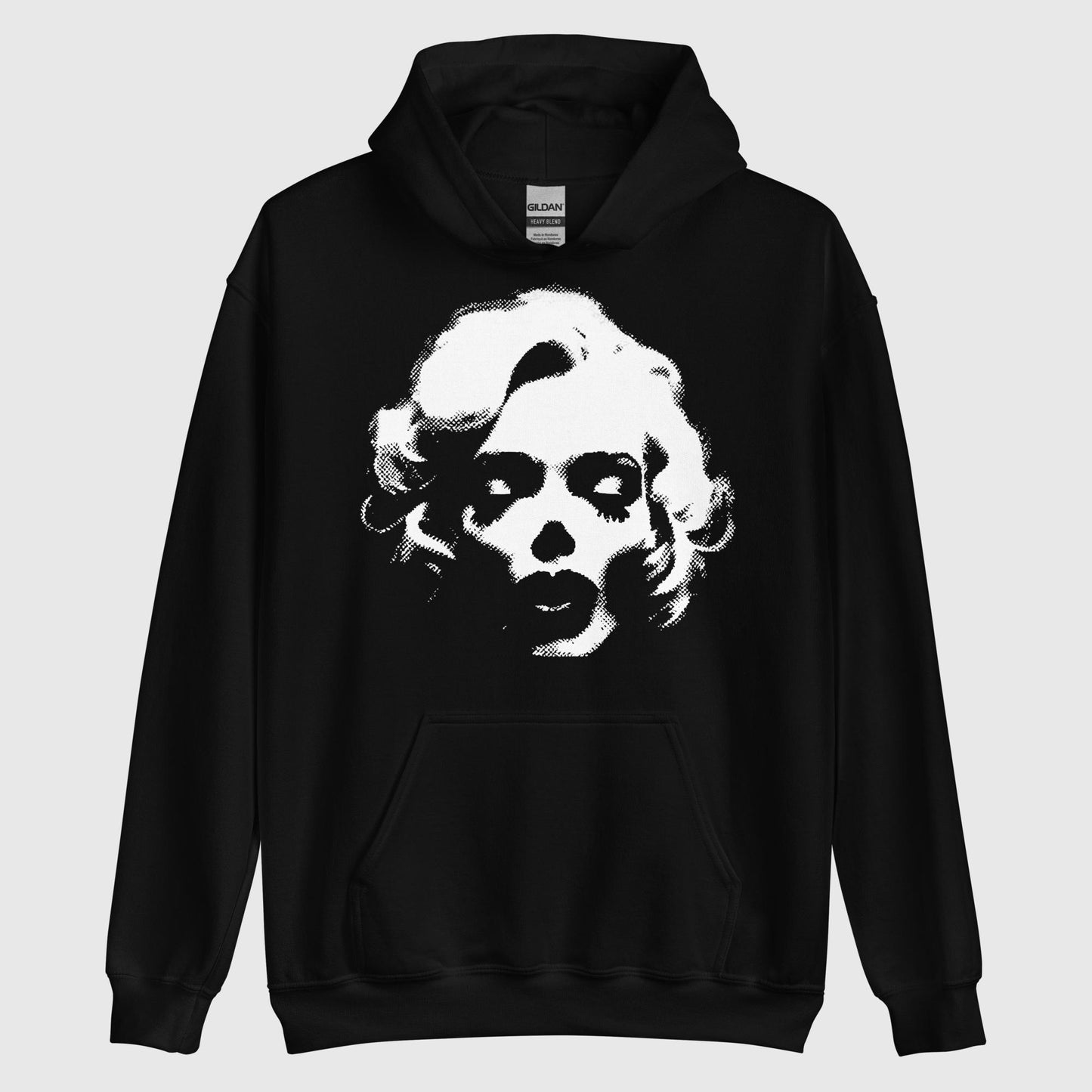 Marilyn Monroe's Kiss Unisex Hoodie