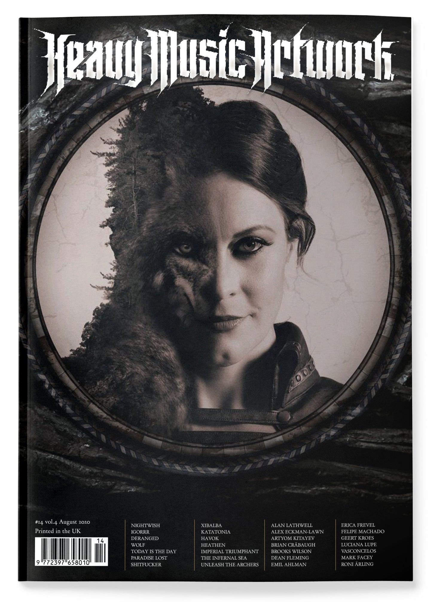 Heavy Music Artwork #14