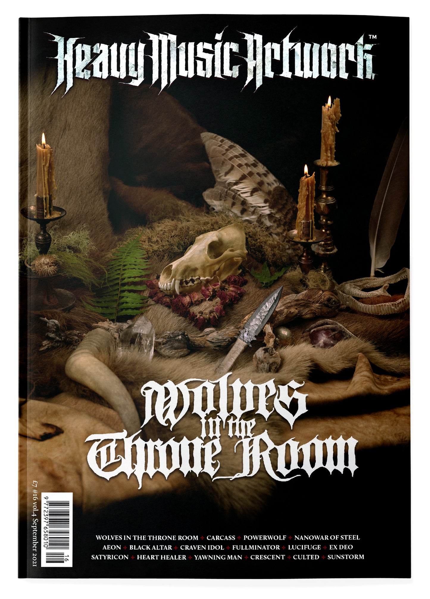 Heavy Music Artwork #16