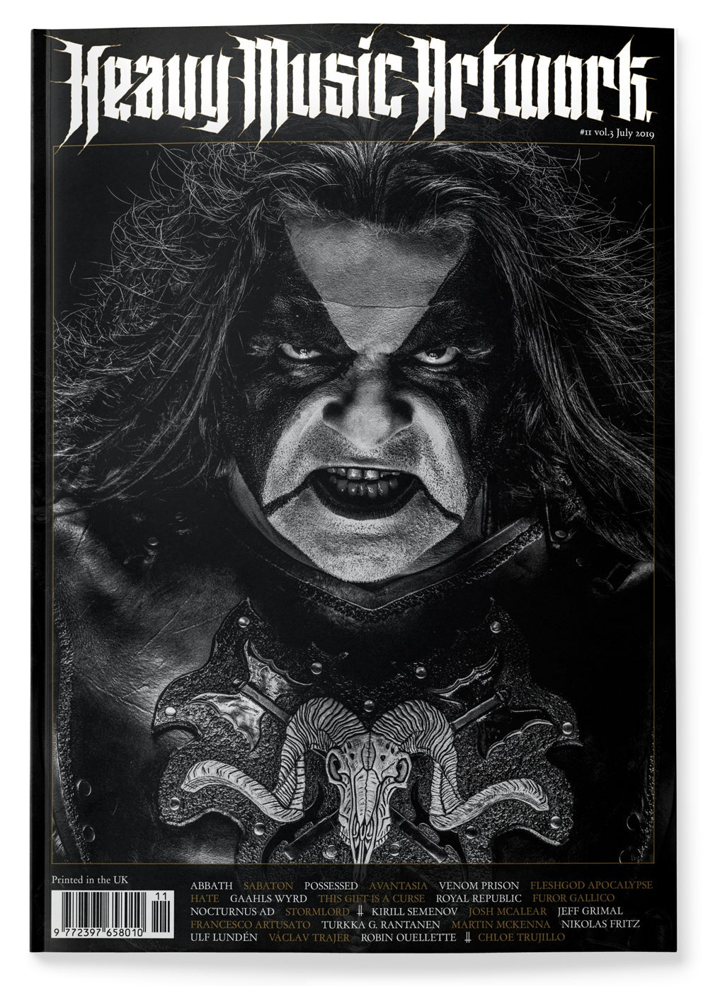 Heavy Music Artwork #11