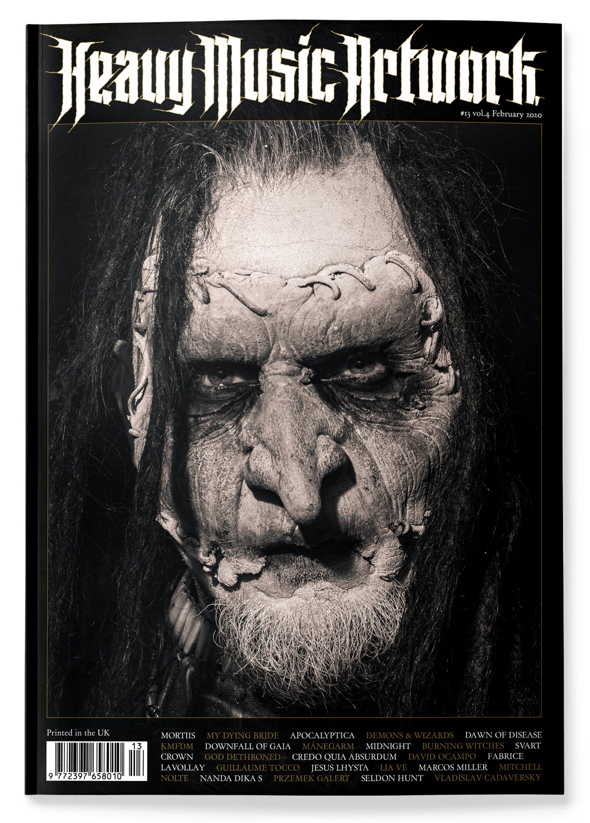 Heavy Music Artwork #13