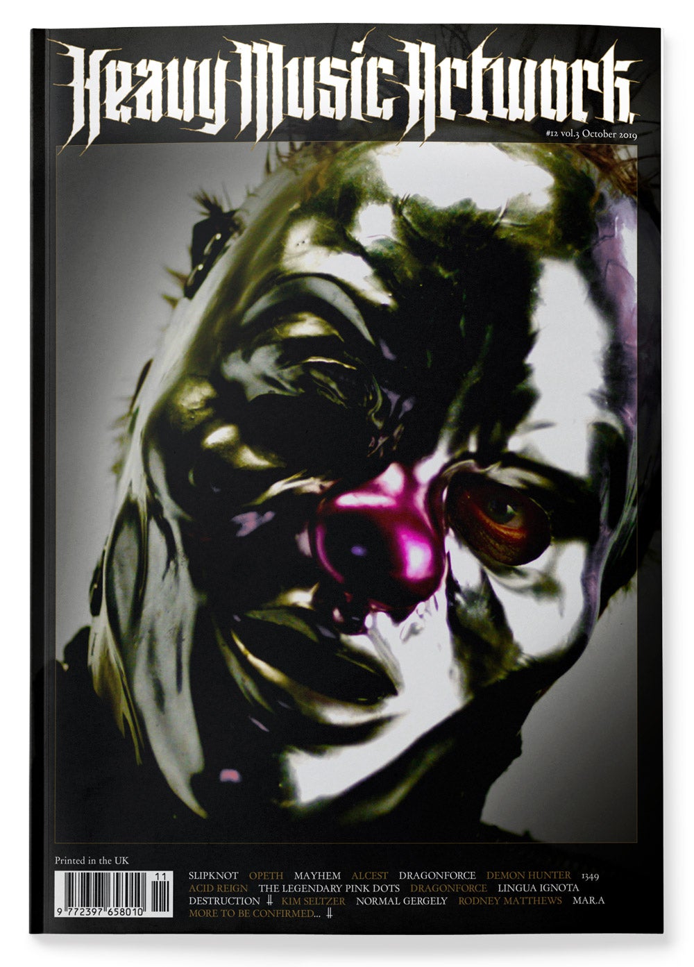 Heavy Music Artwork #12