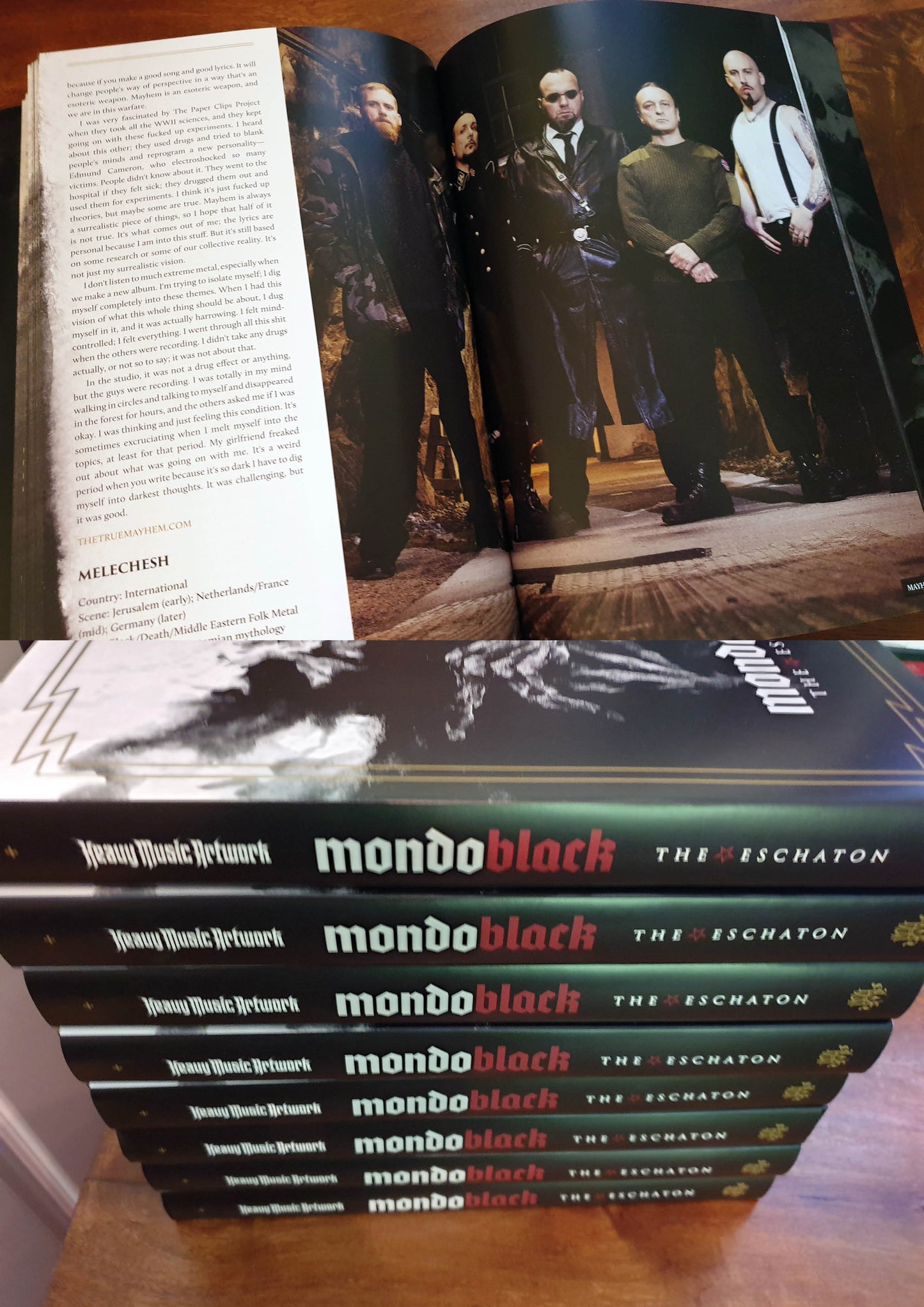 Mondo Black, The Eschaton