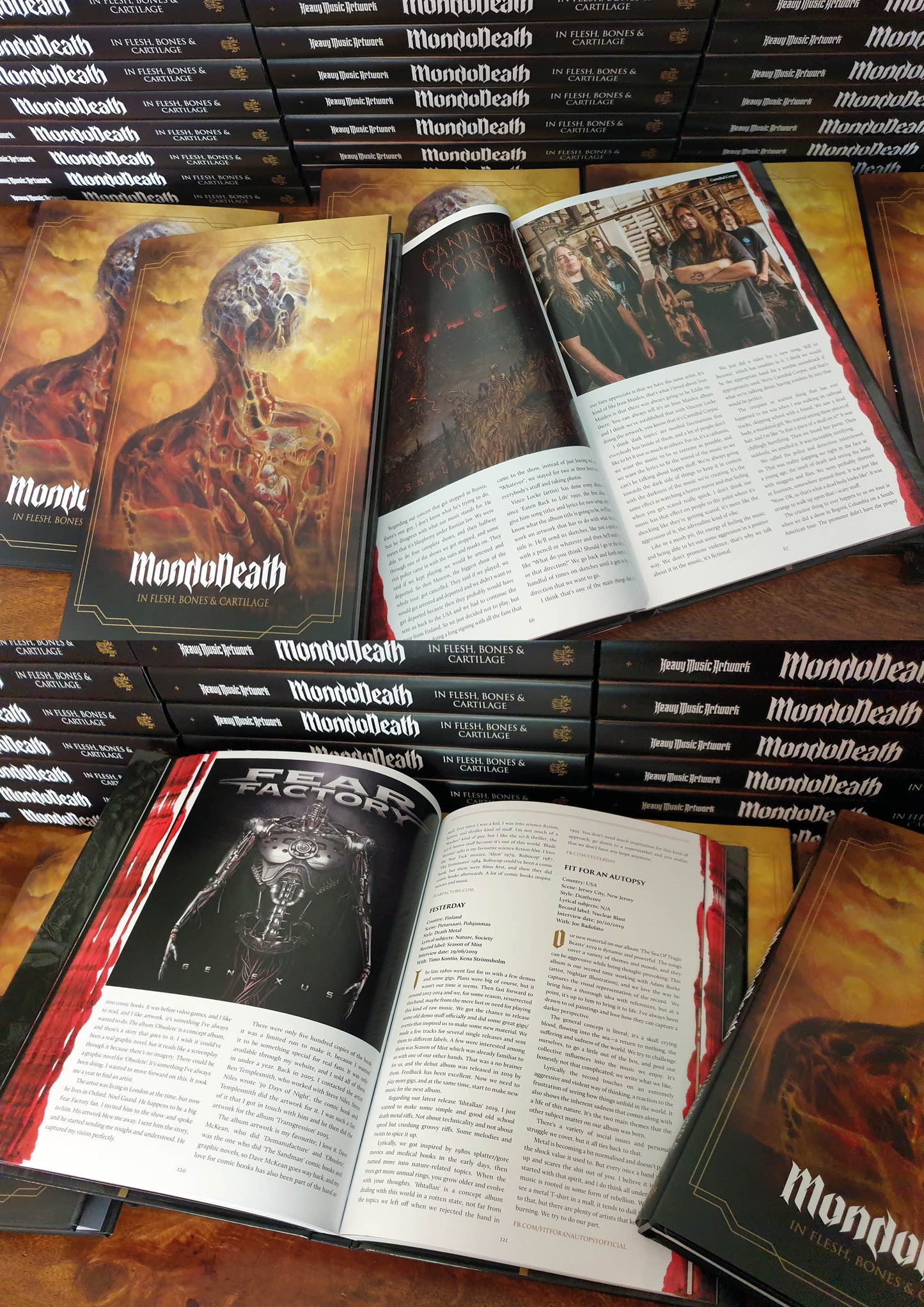 Mondo Death, In Flesh, Bones & Cartilage