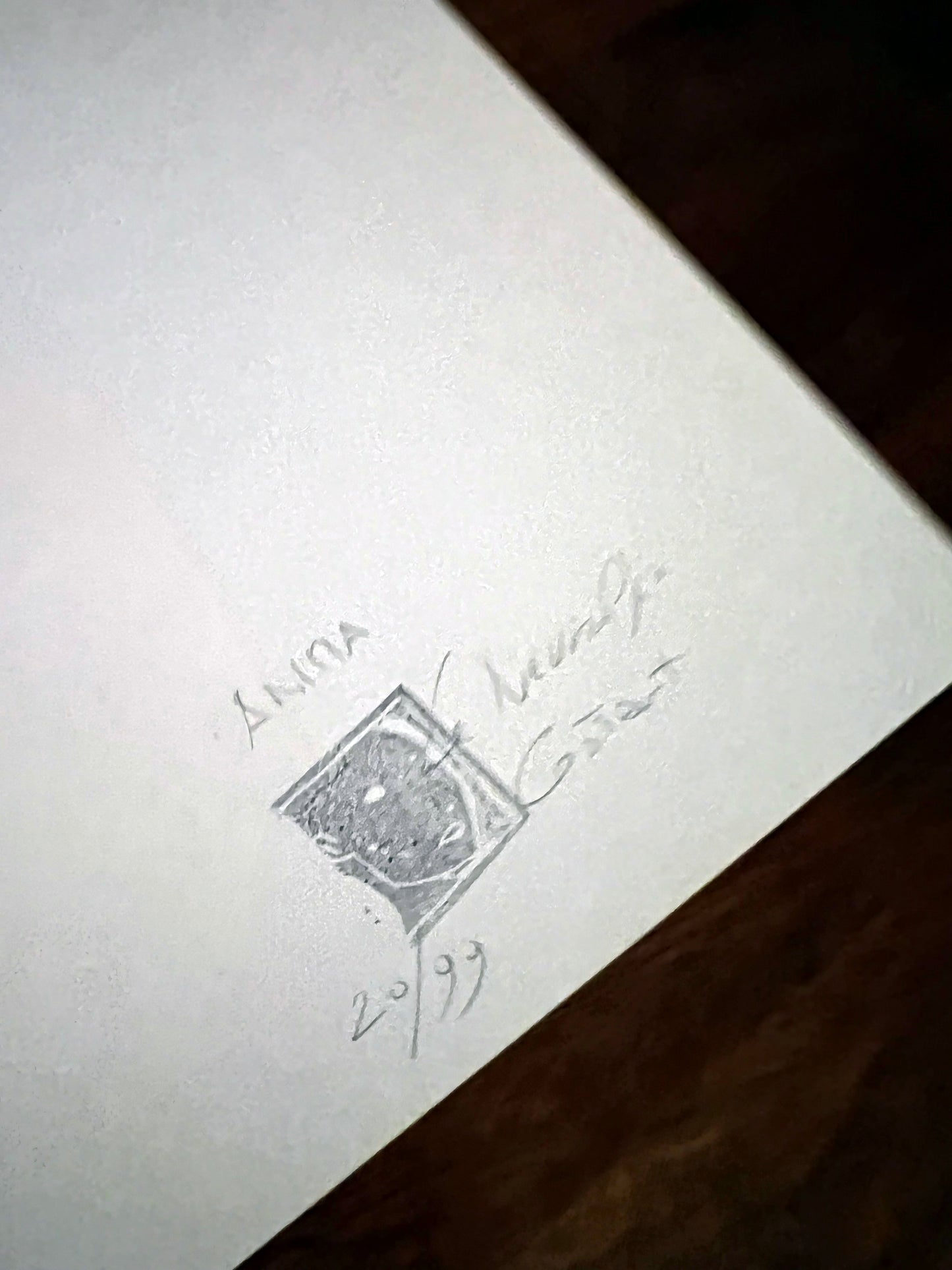 Le Nevralgie Costanti, Anima - Signed Print