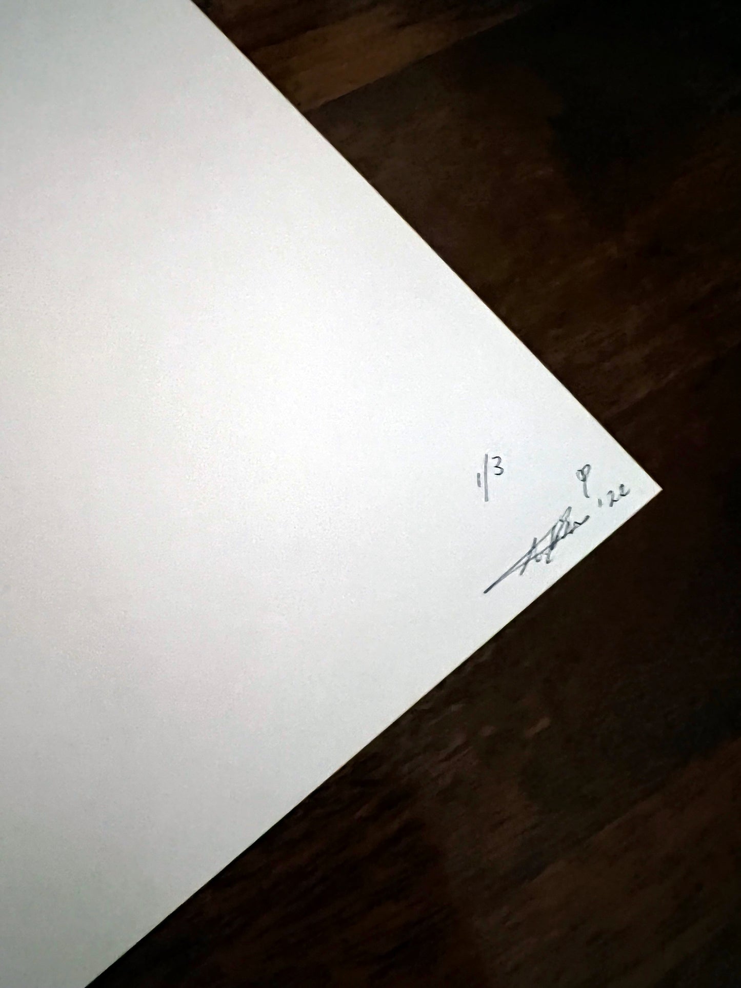 Nona Limmen, When Night Comes - Signed Print