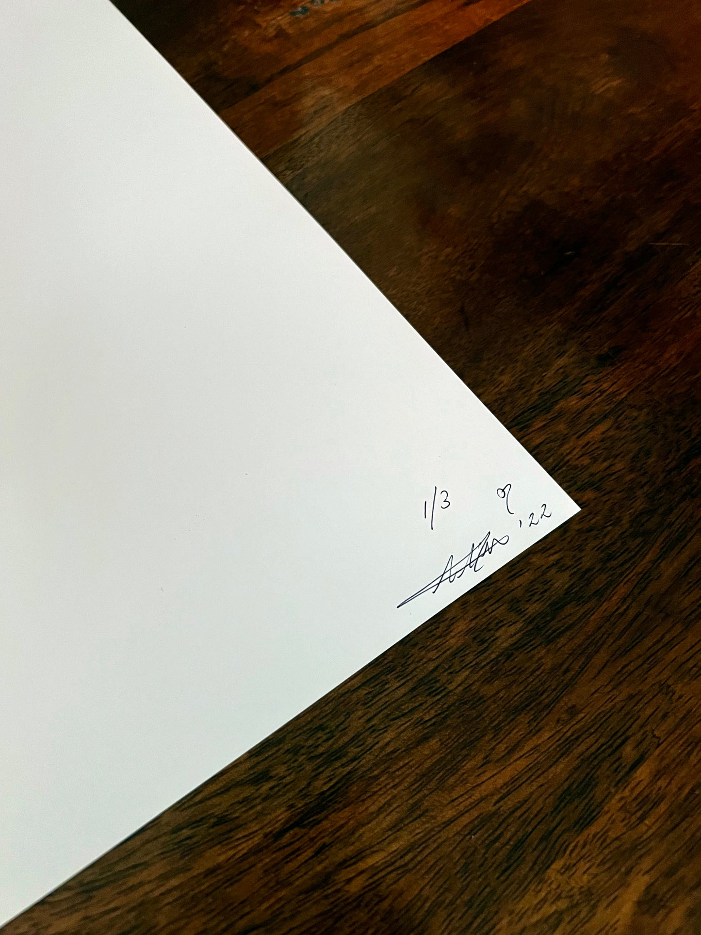 Nona Limmen, Self Portrait 1 - Signed Print