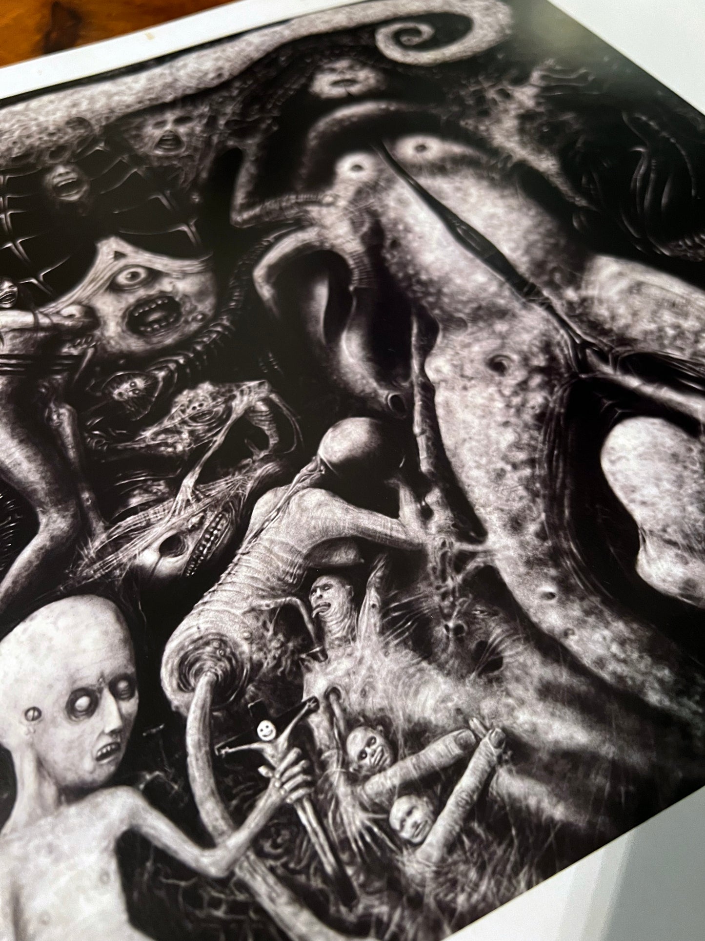 Paul McCarroll, The Vivisectionist Wedding - Signed Print