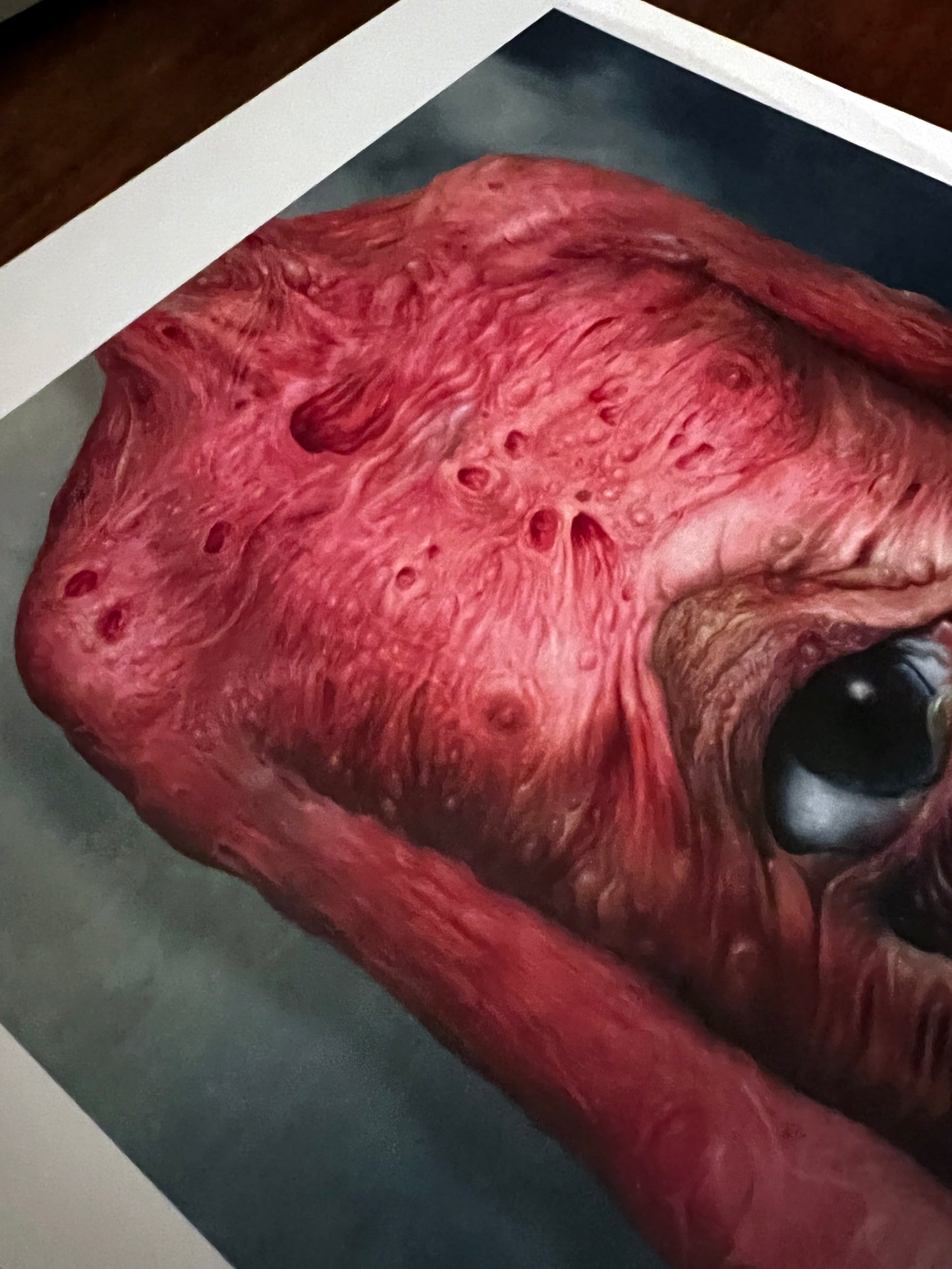 Paul McCarroll, Mr Blue Sky - Signed Print