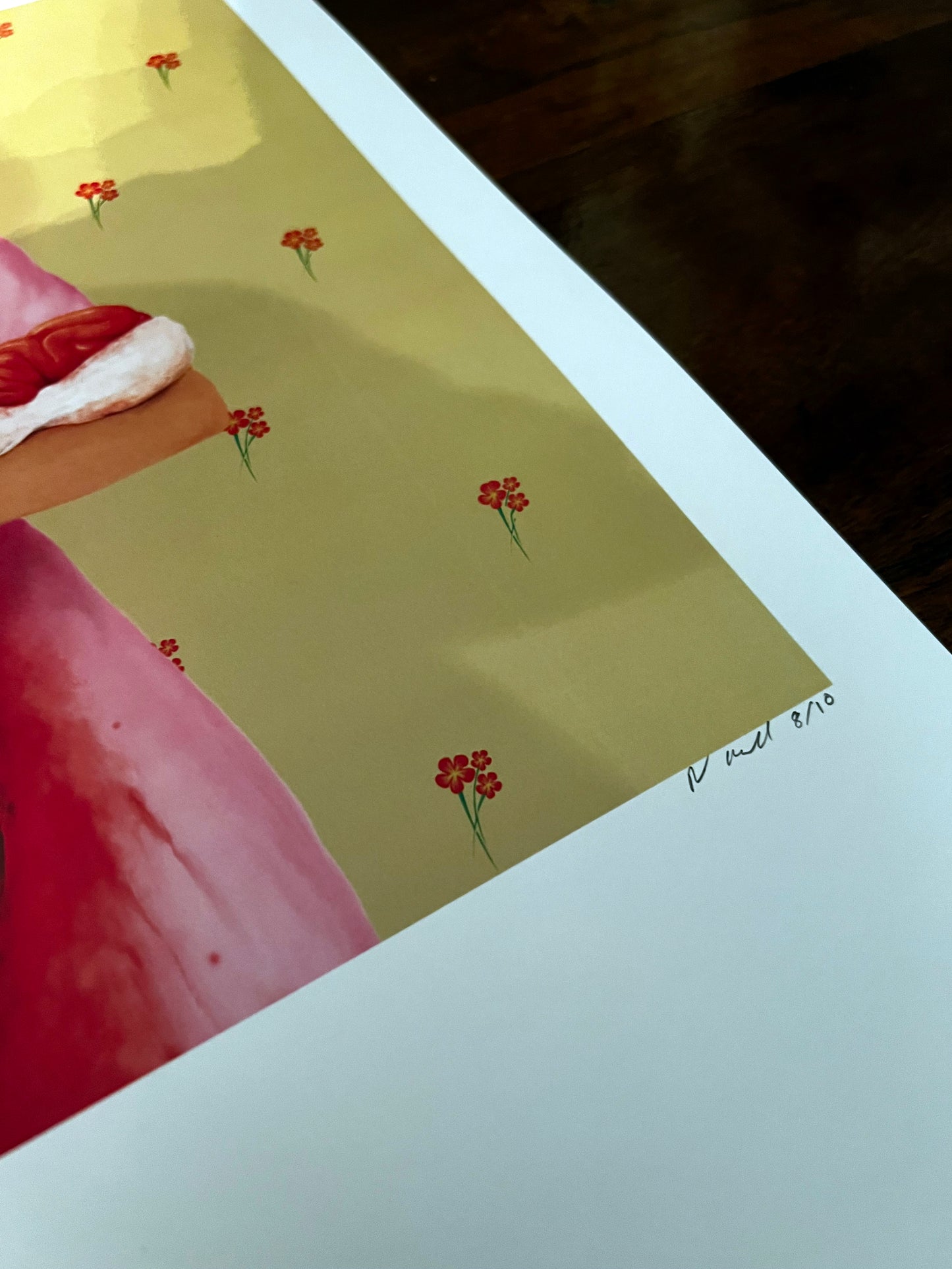 Paul McCarroll, Sickening Bliss - Signed Print