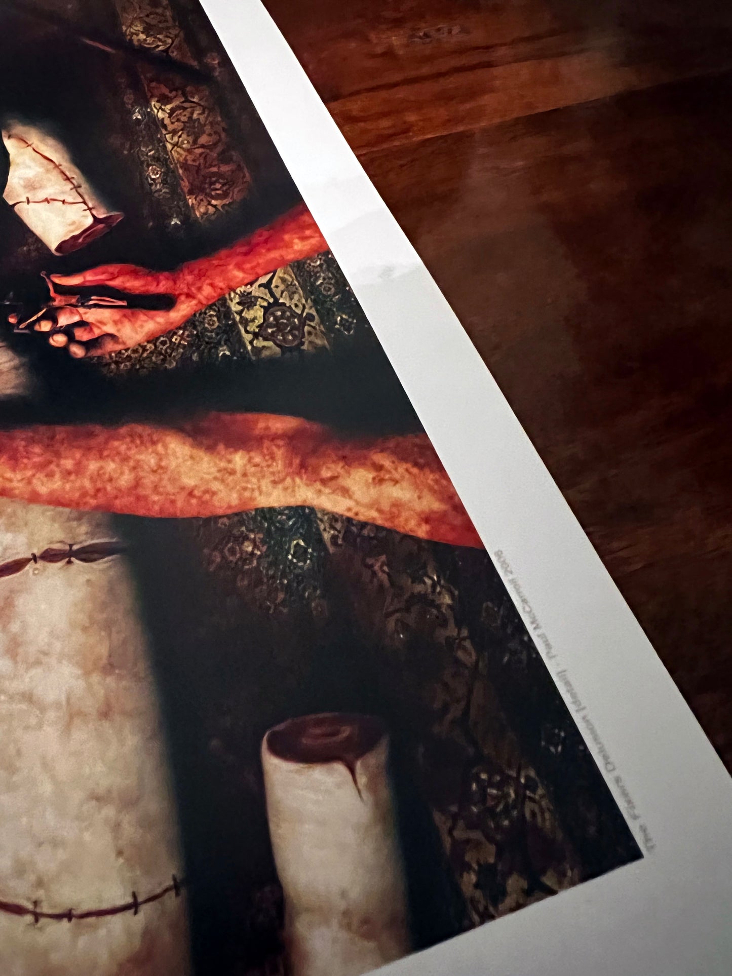 Paul McCarroll, Fixers Delusion - Signed Print