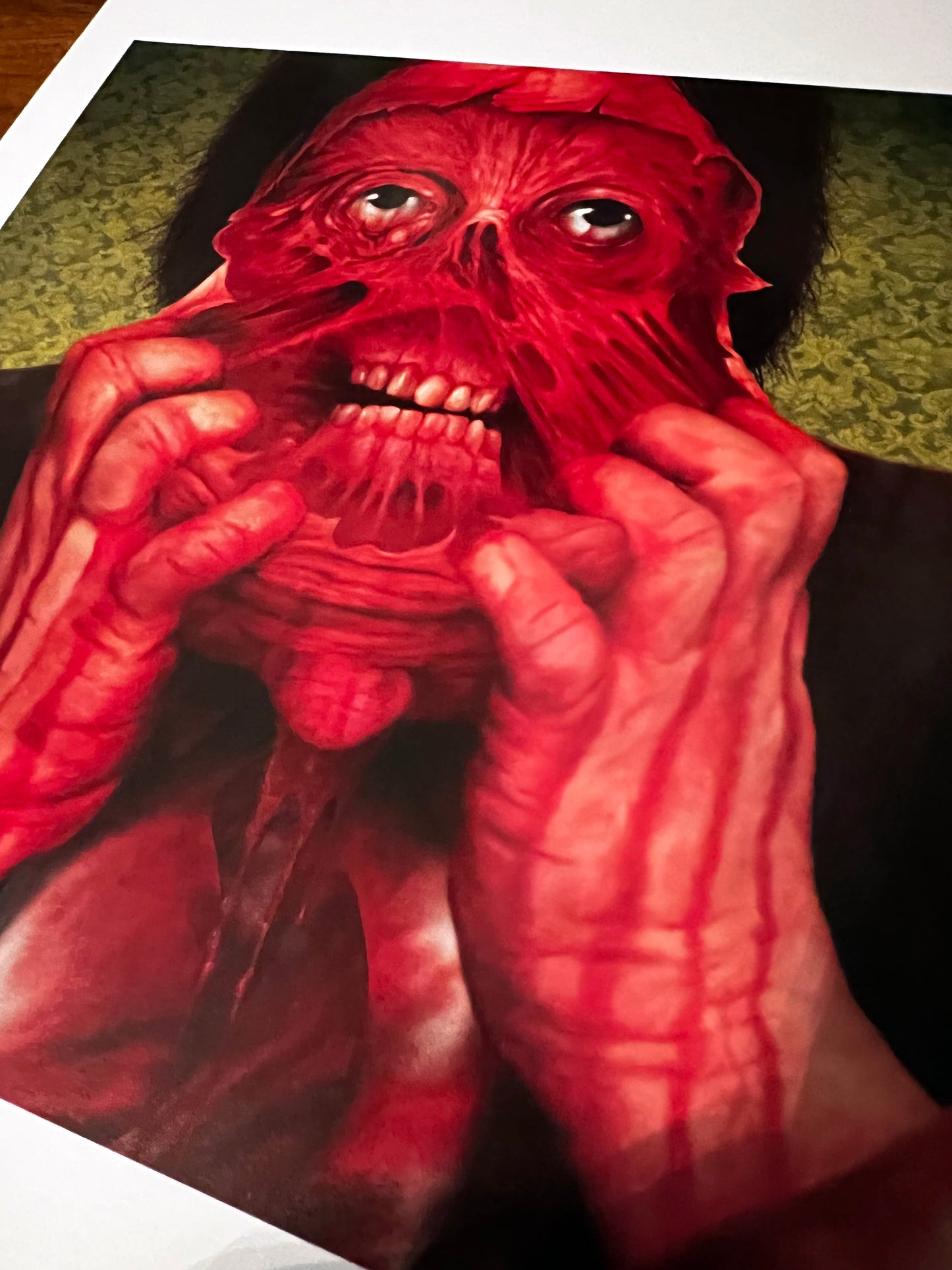 Paul McCarroll, Faceless - Signed Print