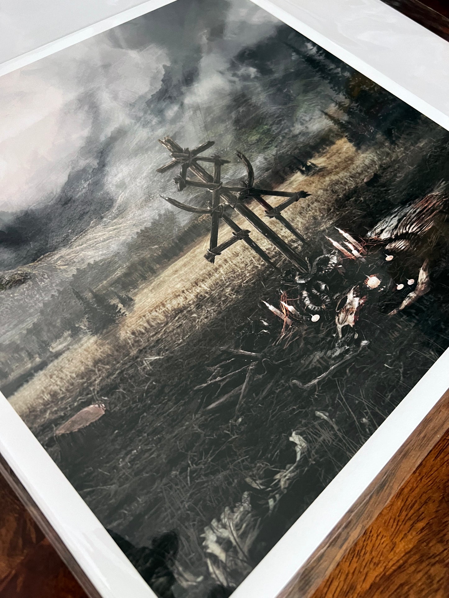 Caelan Stokkermans, Immortal - Signed Print