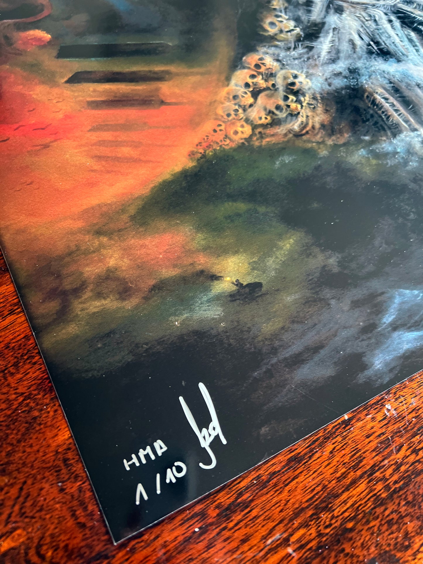 Artur Szolc, The Quest - Signed Print