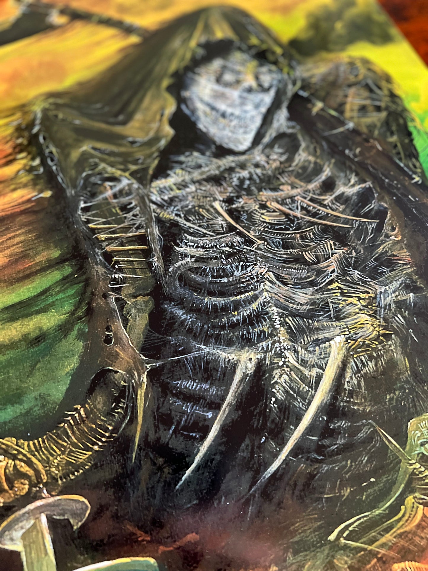 Artur Szolc, The Pandemic - Signed Print