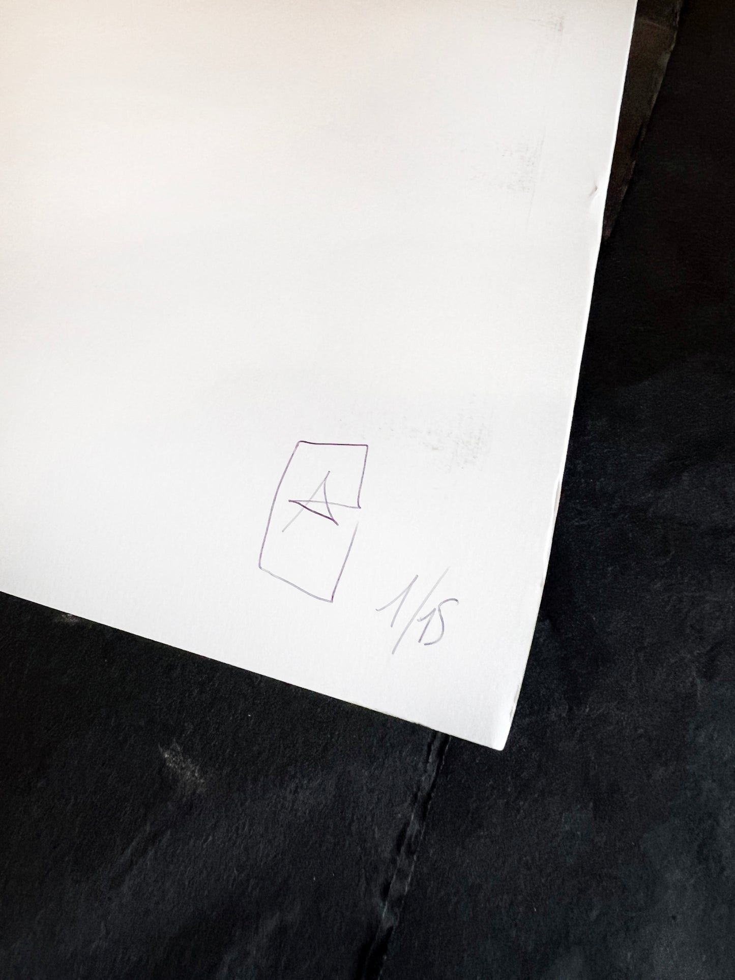 Stagah Artworks, Fuoco e Nebbia - Signed Print