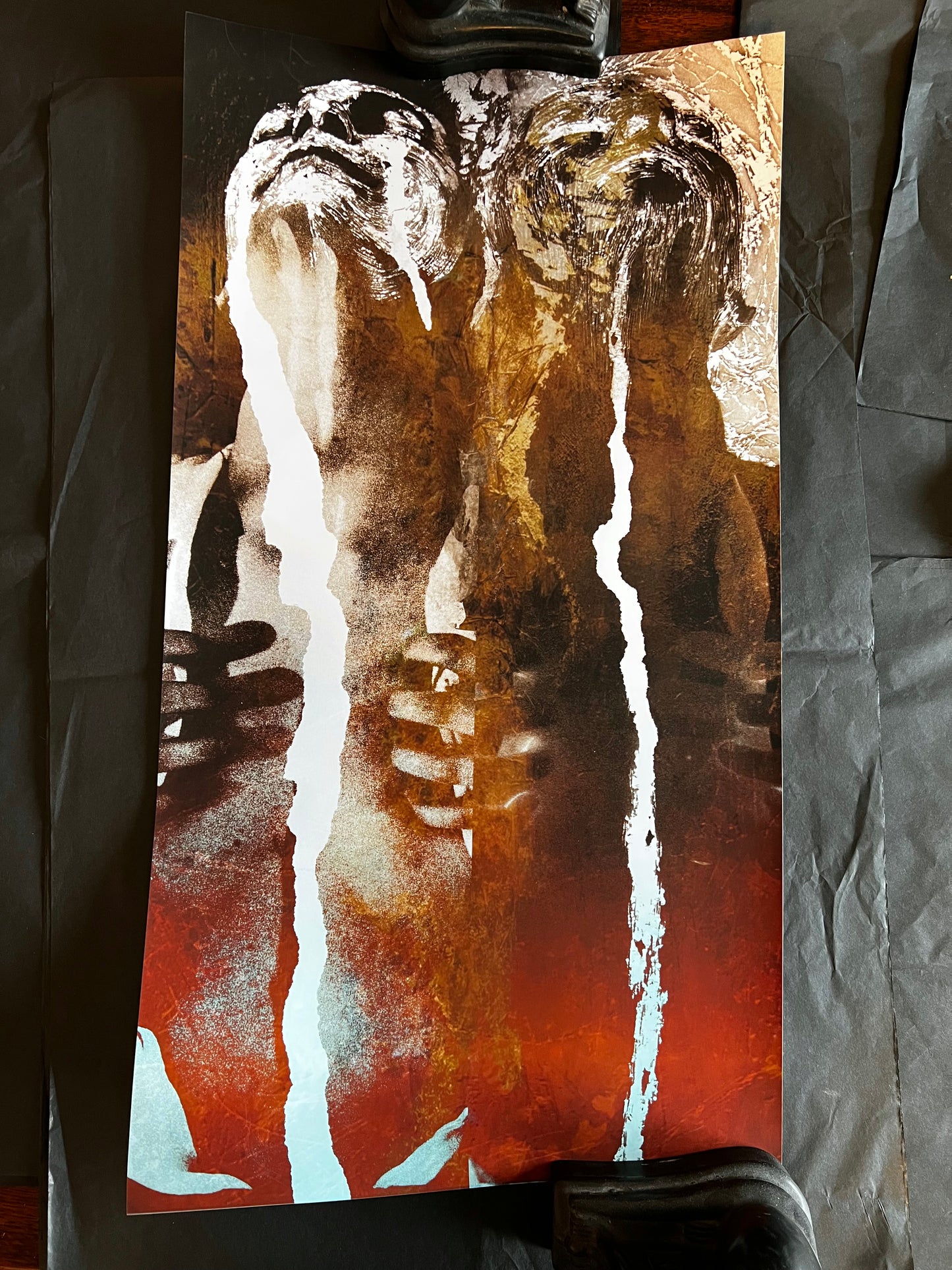 Stagah Artworks, Rift - Signed Print