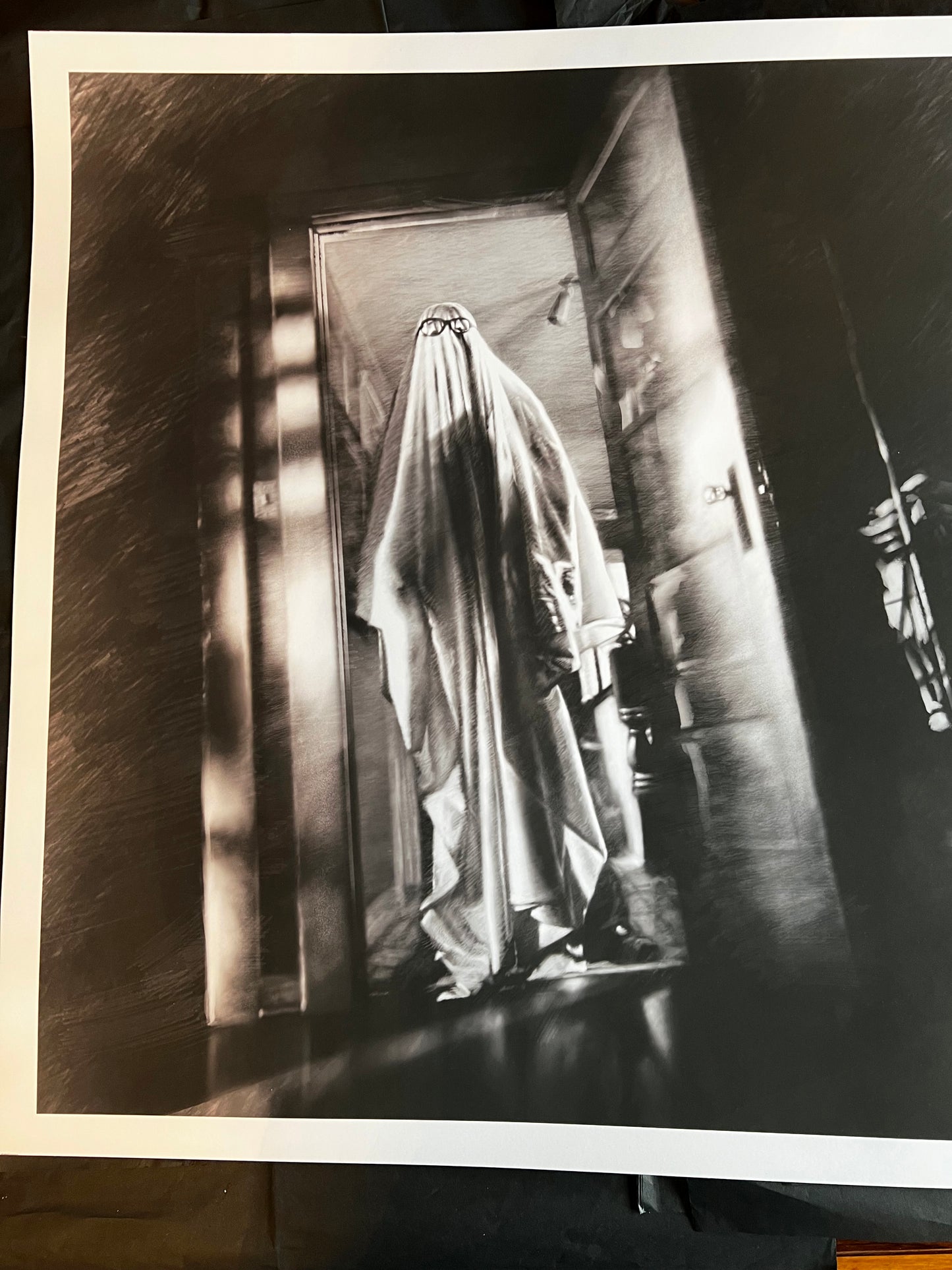 Paula Golemo, Halloween - Signed Print