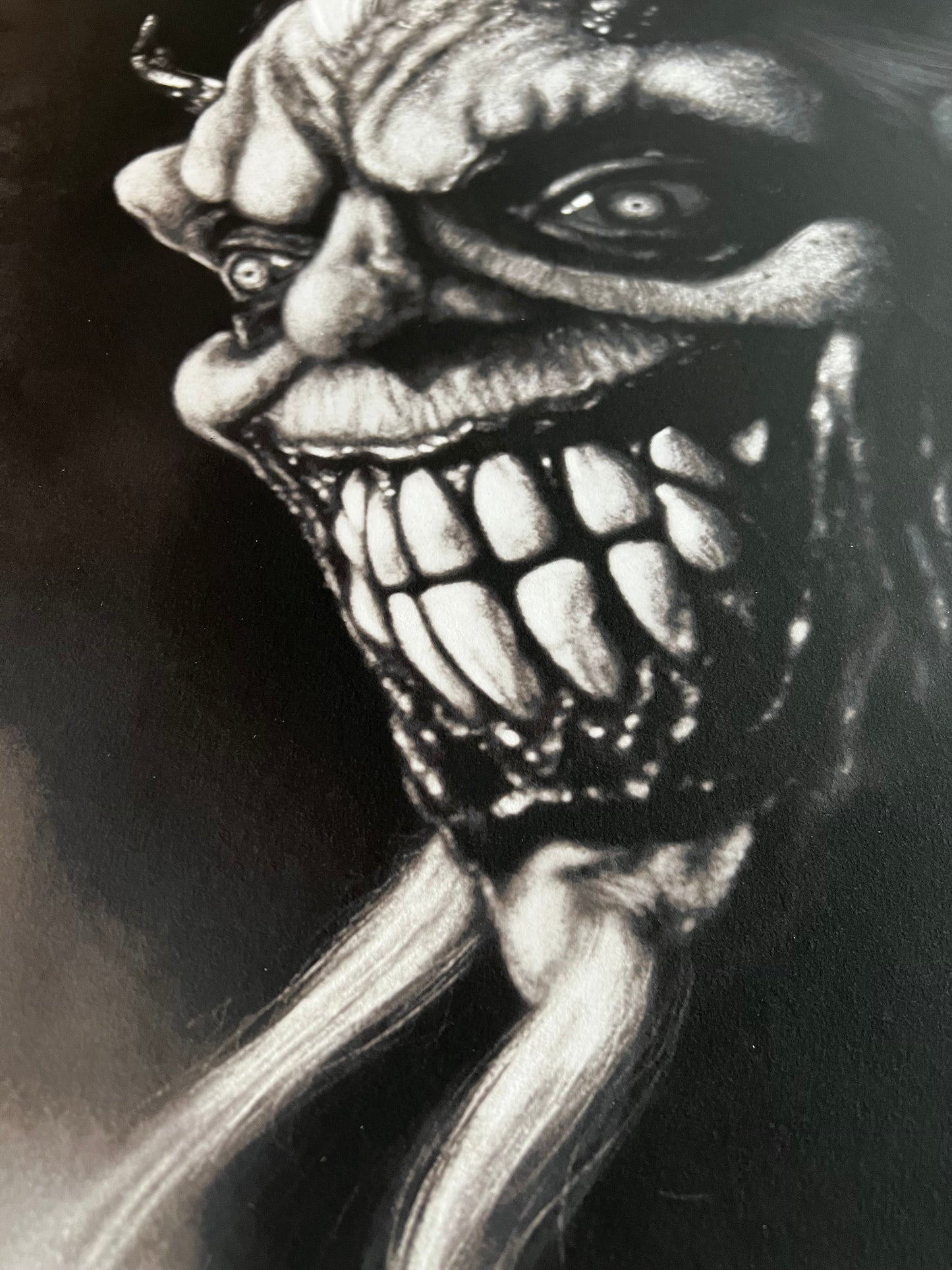 Paula Golemo, Satan - Signed Print