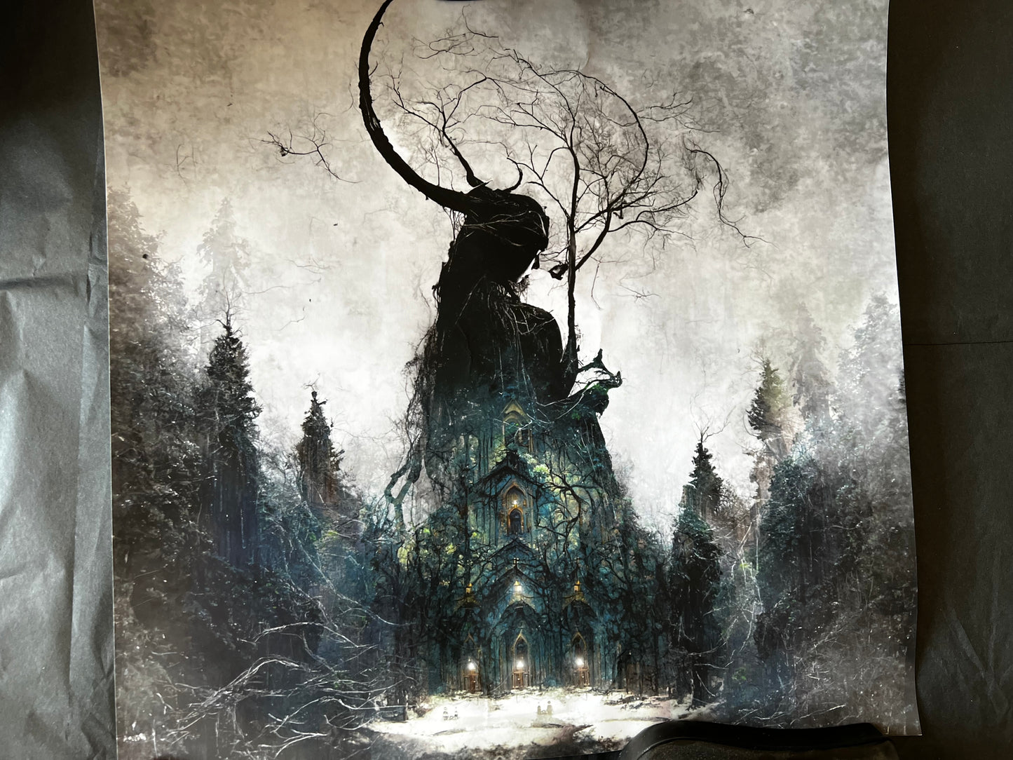 Stagah Artworks, Sguardo Interno - Signed Print