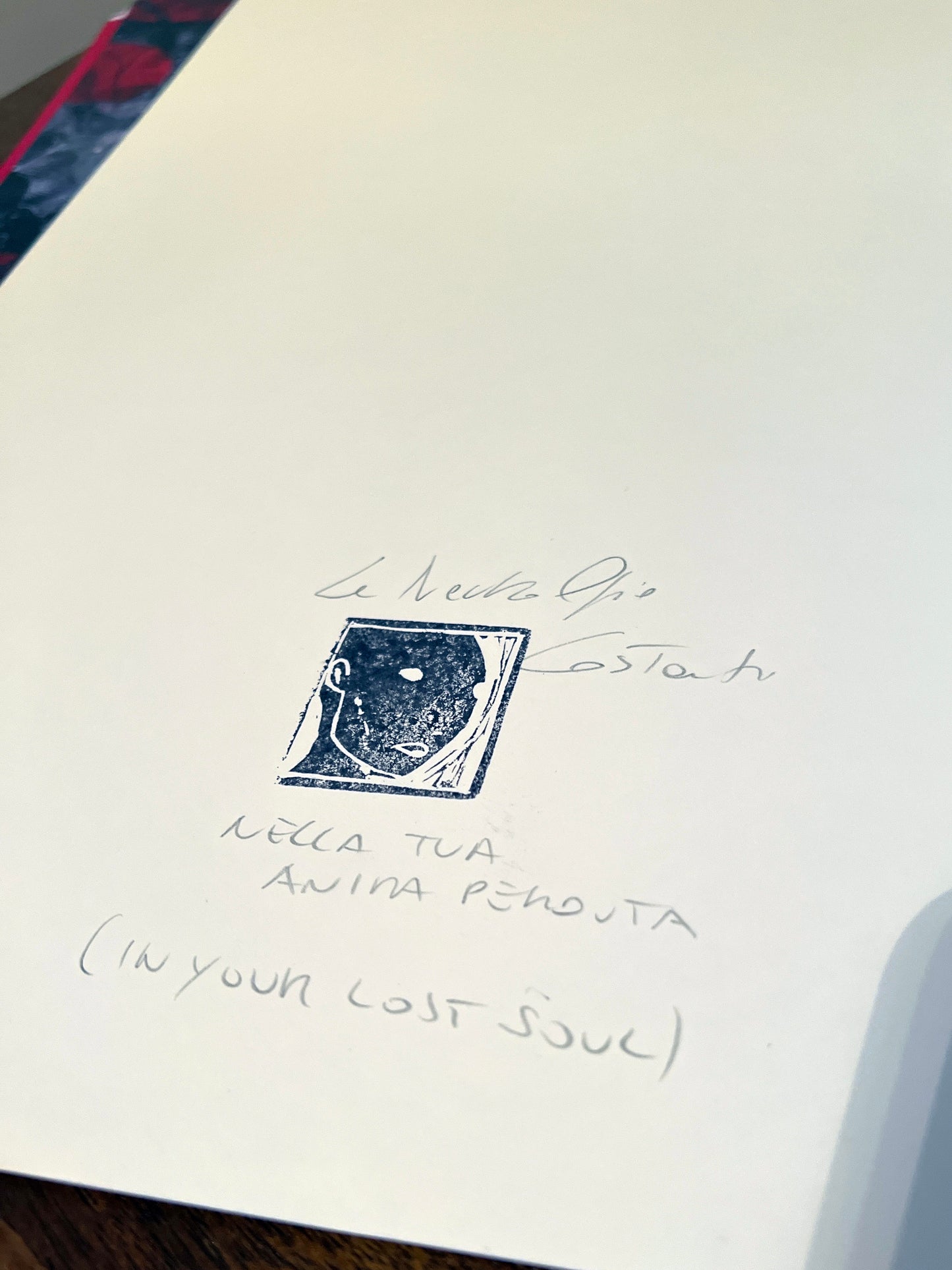 Le Nevralgie Costanti, In Your Lost Soul - Signed Print