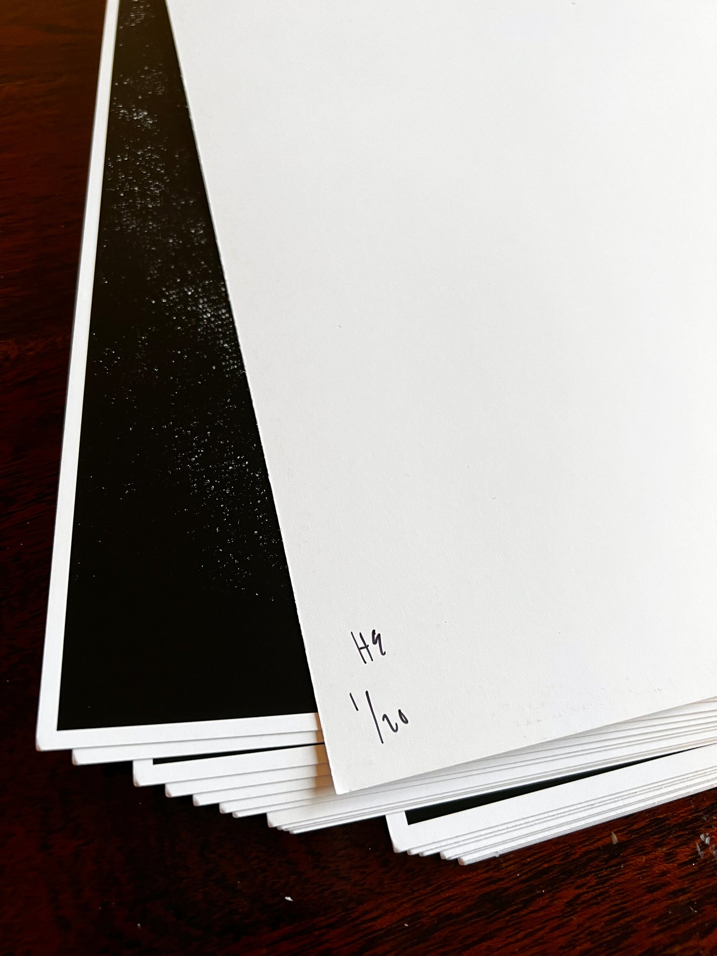 HumanSwarm, Glory & Eternity - Signed Print